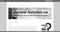 Desktop Screenshot of devhist.hypotheses.org