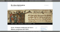 Desktop Screenshot of drd.hypotheses.org