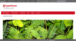 Desktop Screenshot of de.hypotheses.org