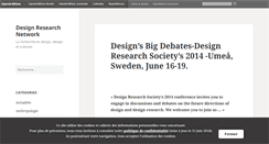 Desktop Screenshot of parisdesignlab.hypotheses.org