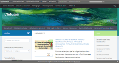 Desktop Screenshot of infusoir.hypotheses.org