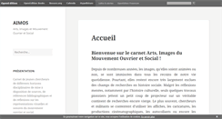 Desktop Screenshot of aimos.hypotheses.org