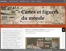 Tablet Screenshot of cartogallica.hypotheses.org
