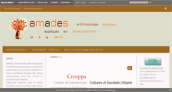 Desktop Screenshot of amades.hypotheses.org