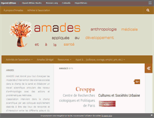 Tablet Screenshot of amades.hypotheses.org