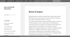 Desktop Screenshot of gouvaren.hypotheses.org