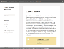 Tablet Screenshot of gouvaren.hypotheses.org