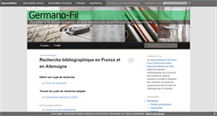 Desktop Screenshot of germano-fil.hypotheses.org