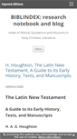 Mobile Screenshot of biblindex-en.hypotheses.org