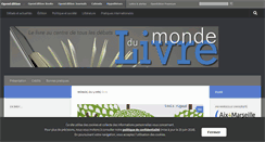 Desktop Screenshot of mondedulivre.hypotheses.org