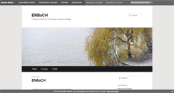 Desktop Screenshot of enbach.hypotheses.org