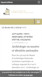 Mobile Screenshot of afeaf.hypotheses.org