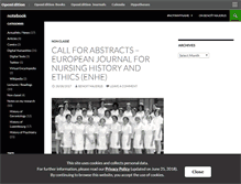 Tablet Screenshot of majerus.hypotheses.org