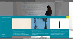 Desktop Screenshot of contemporains.hypotheses.org