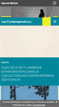 Mobile Screenshot of contemporains.hypotheses.org