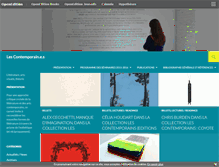 Tablet Screenshot of contemporains.hypotheses.org