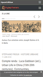 Mobile Screenshot of fr.hypotheses.org