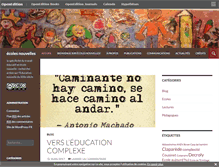 Tablet Screenshot of ecolesnouvelles.hypotheses.org