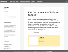 Tablet Screenshot of cemm.hypotheses.org