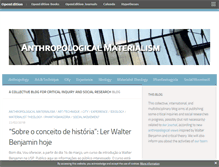 Tablet Screenshot of anthropologicalmaterialism.hypotheses.org