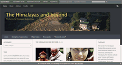 Desktop Screenshot of himalayas.hypotheses.org