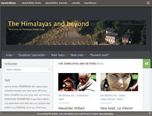 Tablet Screenshot of himalayas.hypotheses.org