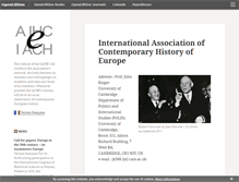 Tablet Screenshot of iache.hypotheses.org