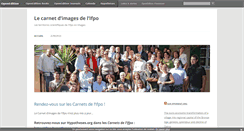 Desktop Screenshot of ifpoimages.hypotheses.org