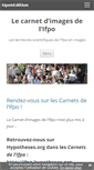 Mobile Screenshot of ifpoimages.hypotheses.org