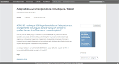 Desktop Screenshot of adaptationclimat.hypotheses.org