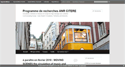 Desktop Screenshot of citere.hypotheses.org