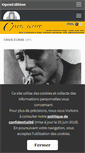 Mobile Screenshot of kouroumanus.hypotheses.org
