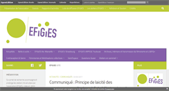 Desktop Screenshot of efigies-ateliers.hypotheses.org