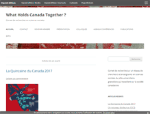 Tablet Screenshot of canadatogether.hypotheses.org