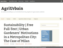 Tablet Screenshot of agriurbain.hypotheses.org