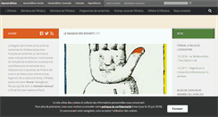 Desktop Screenshot of magasindesenfants.hypotheses.org