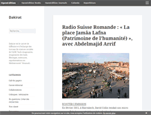 Tablet Screenshot of dakirat.hypotheses.org
