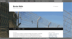 Desktop Screenshot of borderwalls.hypotheses.org