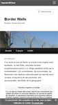 Mobile Screenshot of borderwalls.hypotheses.org