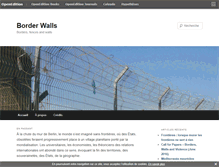 Tablet Screenshot of borderwalls.hypotheses.org