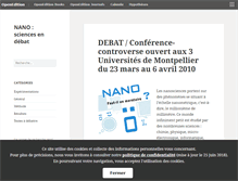 Tablet Screenshot of nanosciences.hypotheses.org