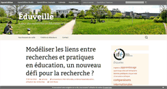 Desktop Screenshot of eduveille.hypotheses.org