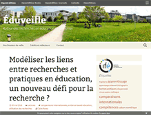 Tablet Screenshot of eduveille.hypotheses.org