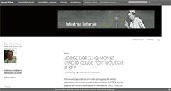 Desktop Screenshot of industrias-culturais.hypotheses.org