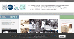Desktop Screenshot of korea.hypotheses.org