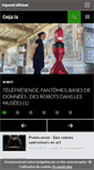 Mobile Screenshot of esthetique.hypotheses.org